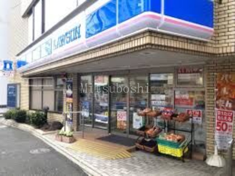 コンビニ　ローソン北参道駅前店（コンビニ）まで103m