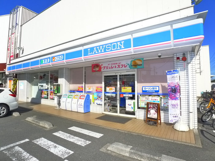 コンビニ　ローソン（コンビニ）まで92m