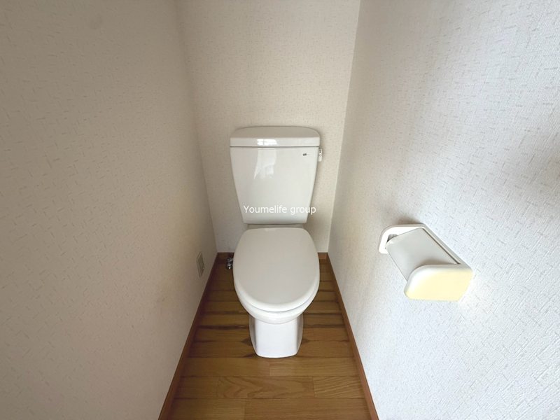 第六青木荘のトイレ写真