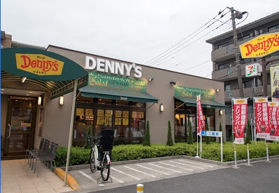 飲食店　デニーズ上池台店（飲食店）まで269m