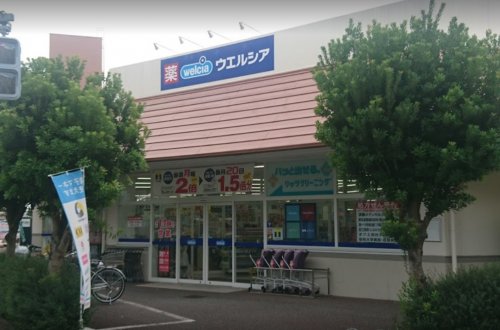 ドラックストア　ウエルシア大田上池台店（ドラッグストア）まで428m