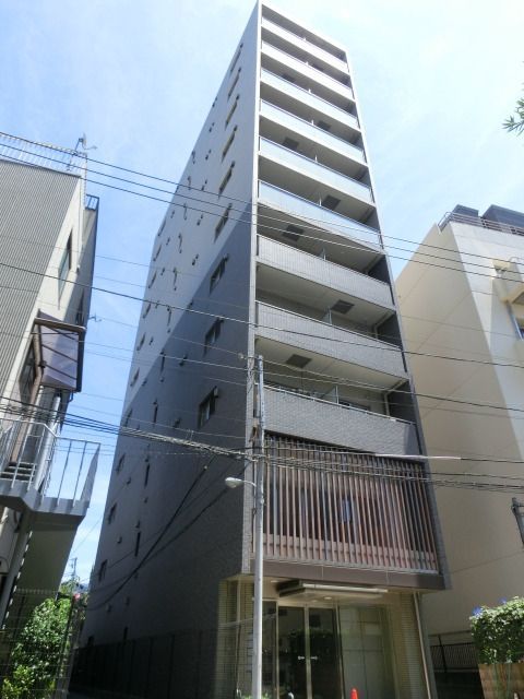 建物外観　都市ガス　オートロック　エレベーター
