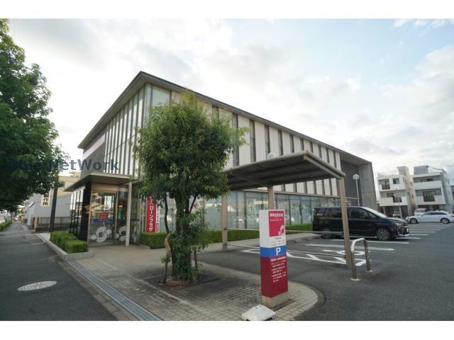 銀行　岡崎信用金庫花田支店（銀行）まで755m