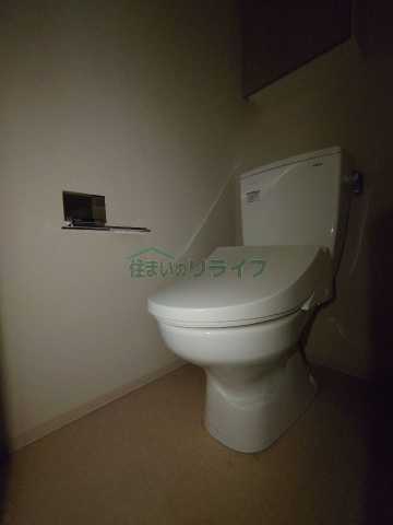 CREAL門前仲町IIのトイレ写真