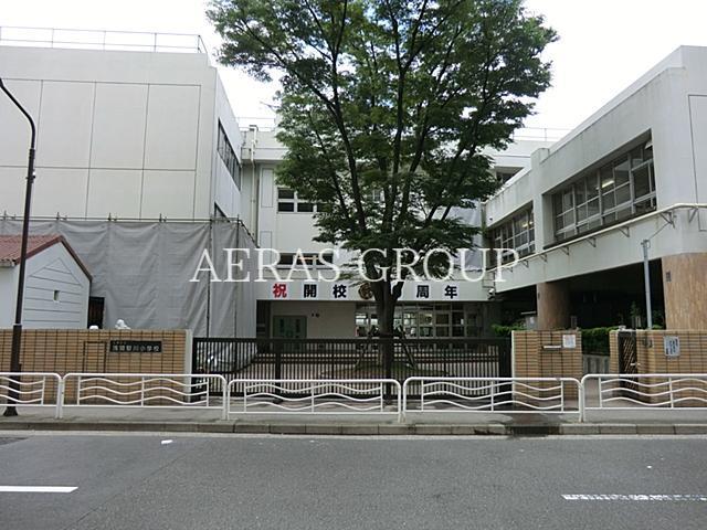 小学校　江東区立浅間竪川小学校（小学校）まで747m