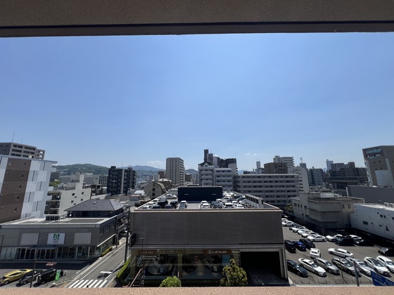 眺望　※別部屋の写真です