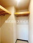 収納　写真は反転タイプのお部屋です。