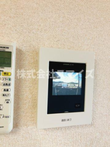 セキュリティ　写真は反転タイプのお部屋です。