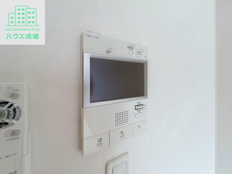 セキュリティ　※別号室の写真になります※