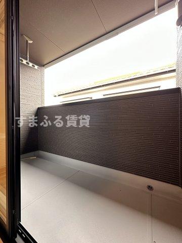 バルコニー　同仕様　同施工会社　バルコニー