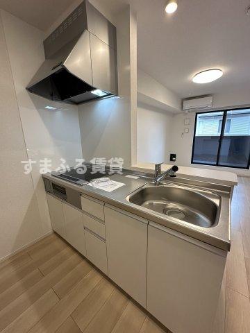 キッチン　同仕様　同施工会社　キッチン