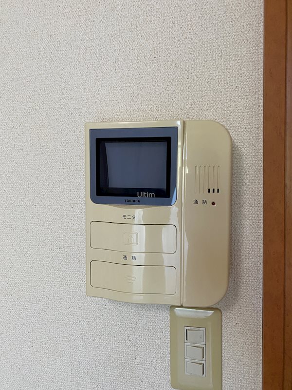 セキュリティ　※別のお部屋の写真です