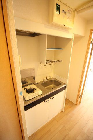 キッチン　サンモールエイト小石川　文京区小石川5
