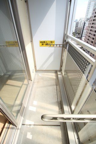 バルコニー　（別タイプ参考写真）サンモールエイト小石川　文京区小石川5