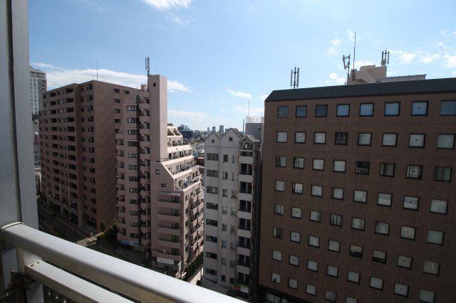 眺望　（別タイプ参考写真）サンモールエイト小石川　文京区小石川5