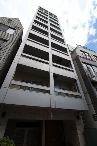建物外観　サンモールエイト小石川　文京区小石川5