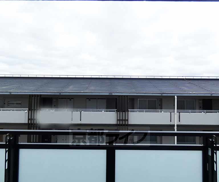 眺望　・８０１号室からの眺望です