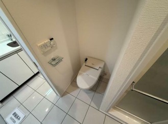 ベルファース水天宮前のトイレ写真