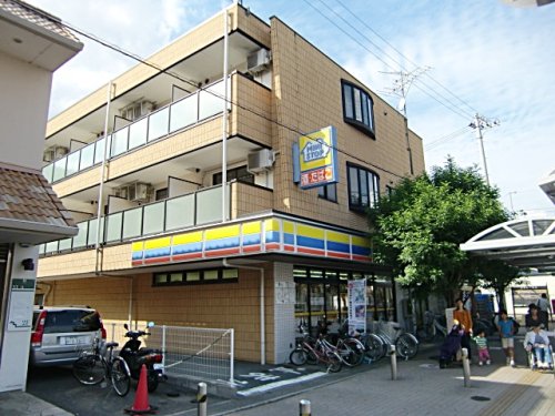 コンビニ　ミニストップ 中山寺駅前店（コンビニ）まで265m