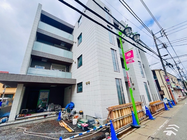 建物外観　建築中です
