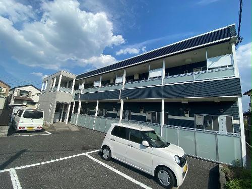 レオネクストアゼリアコートの外観写真