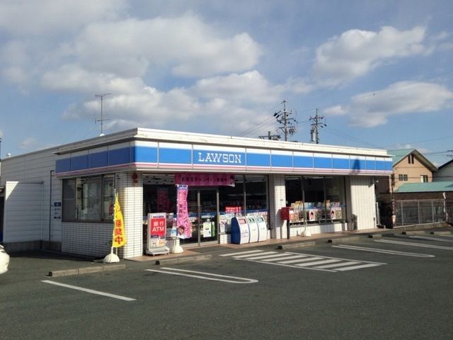 コンビニ　ローソン浜松医大前店（コンビニ）まで70m