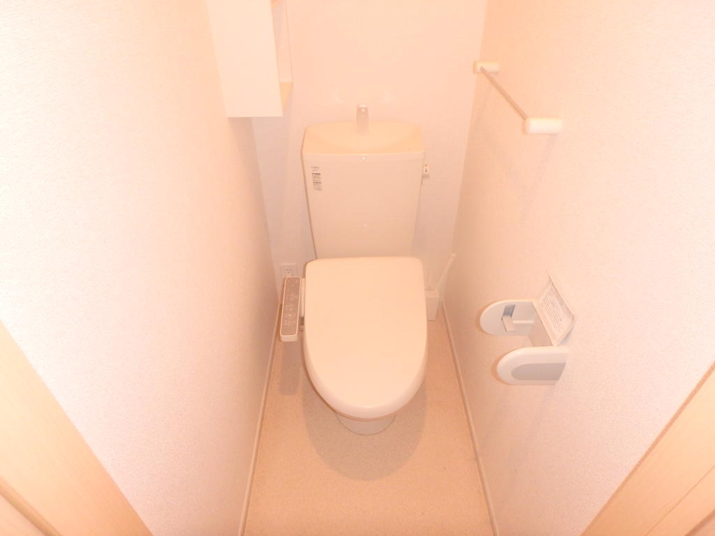 ベルサニーガーデンのトイレ写真