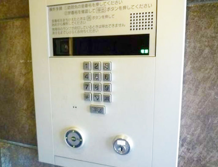 セキュリティ　★オートロック完備でセキュリティ面◎★