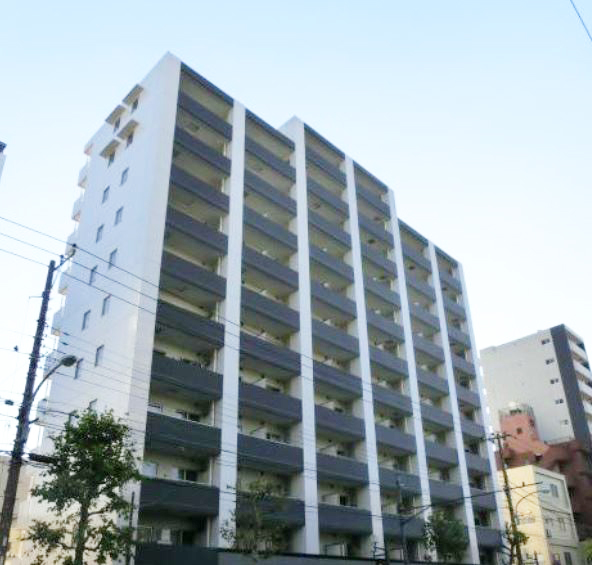 建物外観　★分譲マンションならではの、重厚感ある外観★