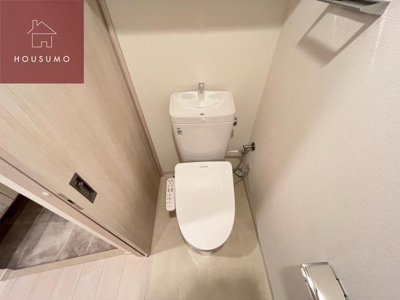 トイレ　トイレも気になるポイント 同施工会社・同型モデルの室内です。