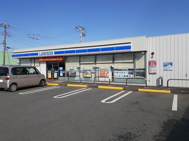 コンビニ　ローソン笛吹一宮東原店（コンビニ）まで1700m