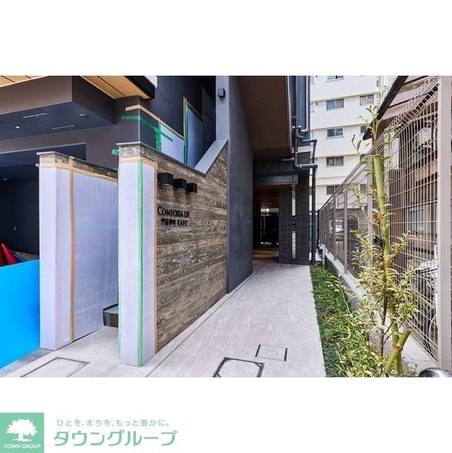 コンフォリア・リヴ門前仲町EASTの外観写真
