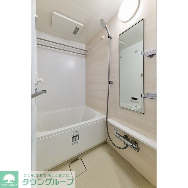 コンフォリア・リヴ門前仲町EASTの風呂写真
