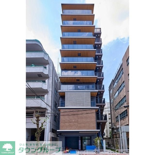コンフォリア・リヴ門前仲町EASTの外観写真
