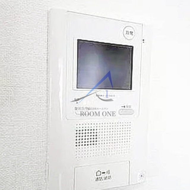 セキュリティ　モニター付きインターホンです。