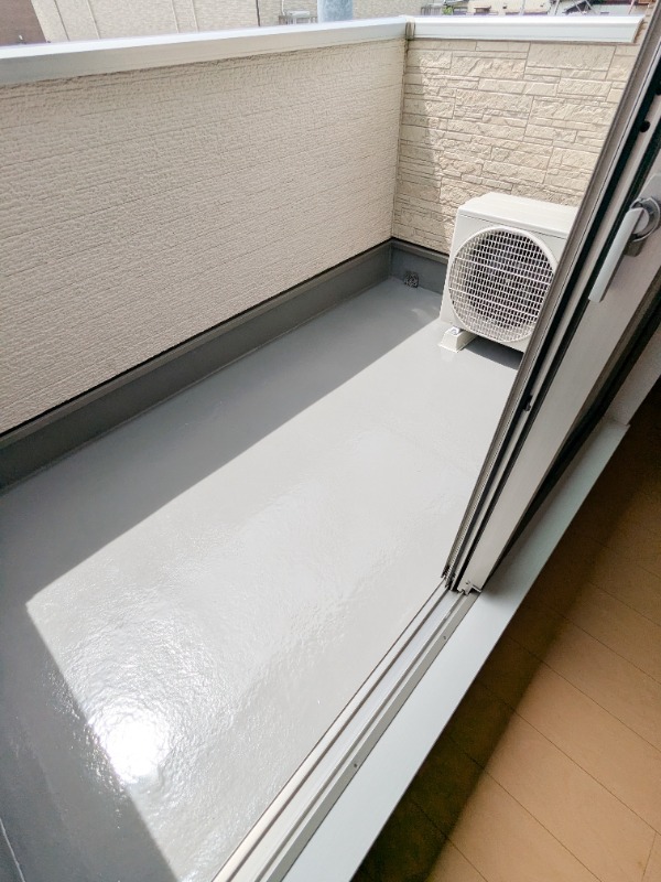 バルコニー　図面と現状に相違がある場合には現状を優先