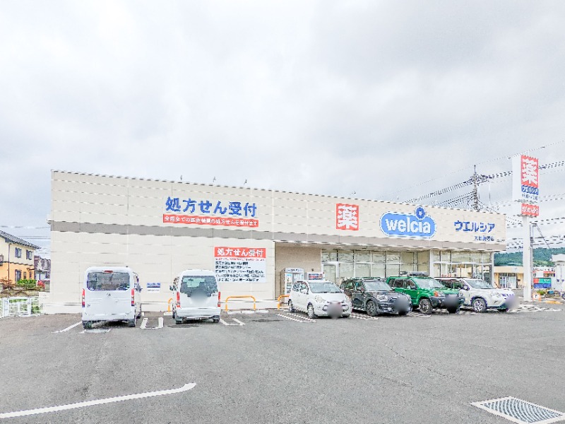ドラックストア　ウエルシア太田藪塚店（ドラッグストア）まで1385m