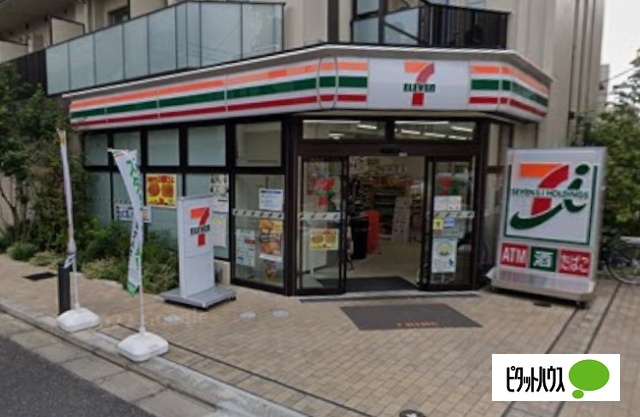 コンビニ　セブンイレブン品川豊町６丁目店（コンビニ）まで162m