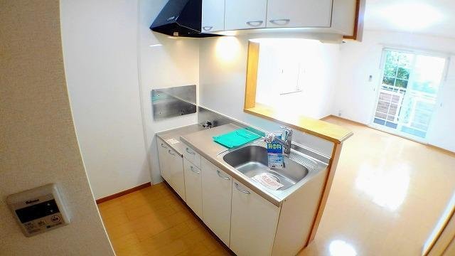 キッチン　使いやすいキッチンです