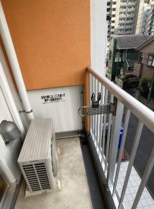 バルコニー　別部屋参考写真となります