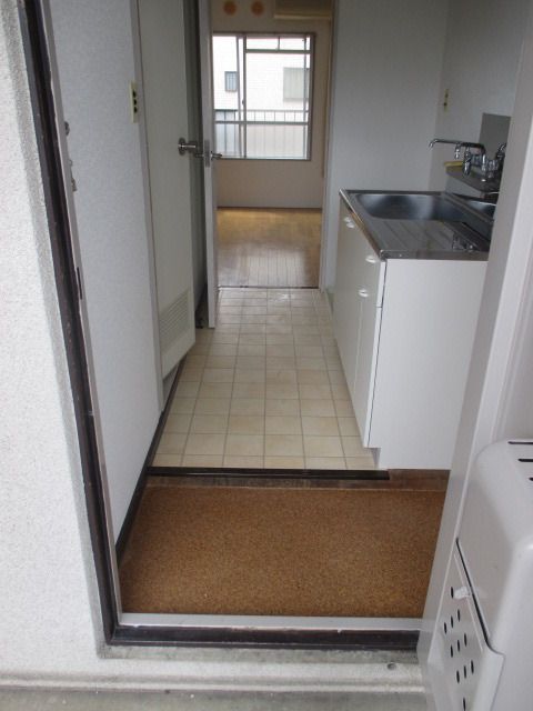 玄関　★お部屋探しは株式会社タウンハウジング東京まで★