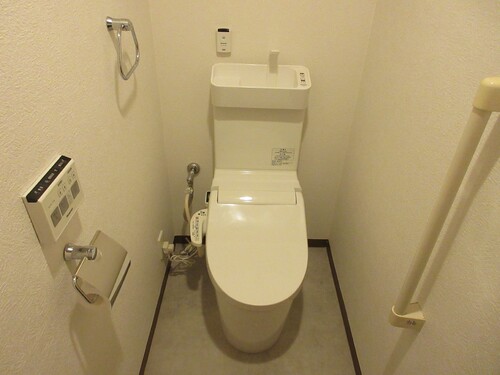 エイペックスタワー浦和のトイレ写真