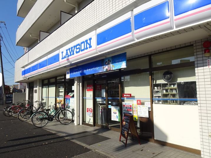 コンビニ　ローソン 武蔵小杉店（コンビニ）まで1393m