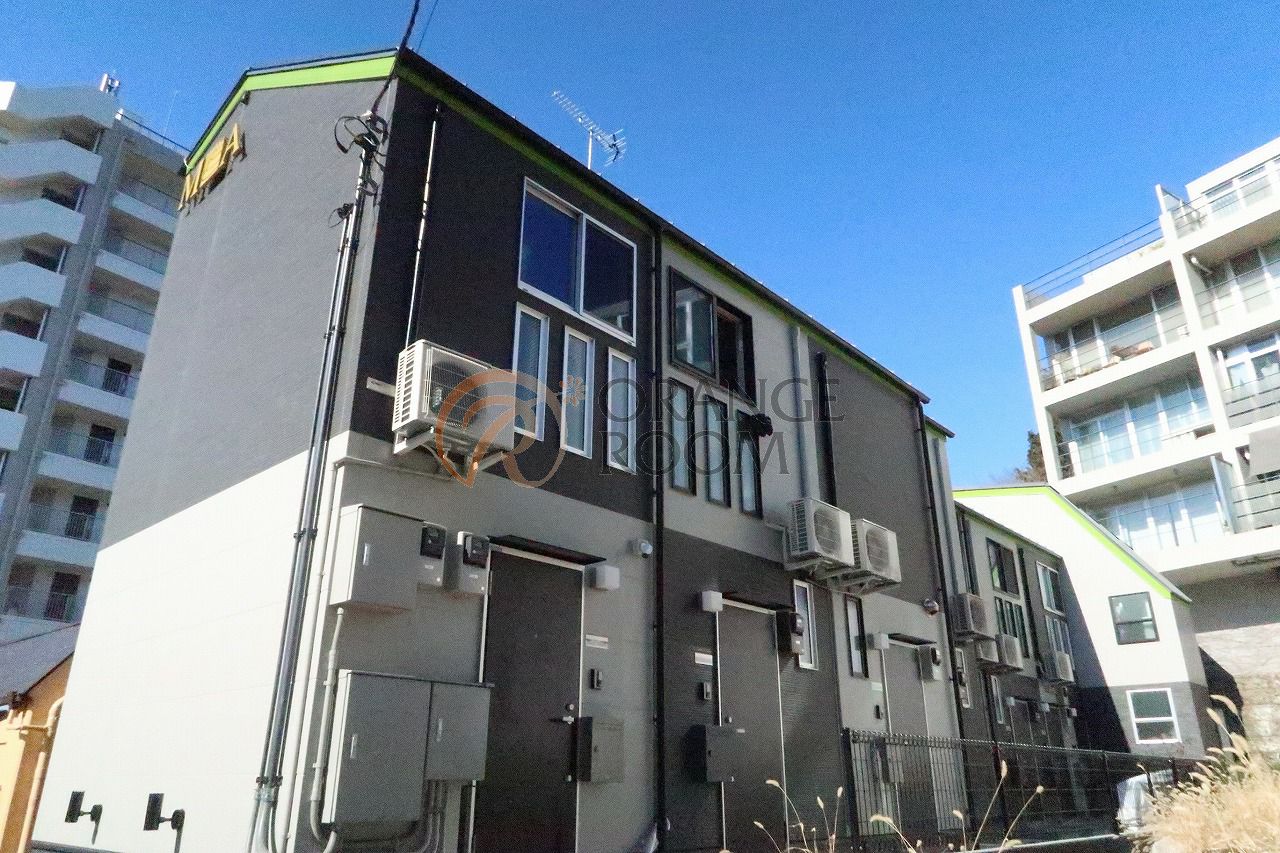 建物外観　モダンアパートメント文京音羽