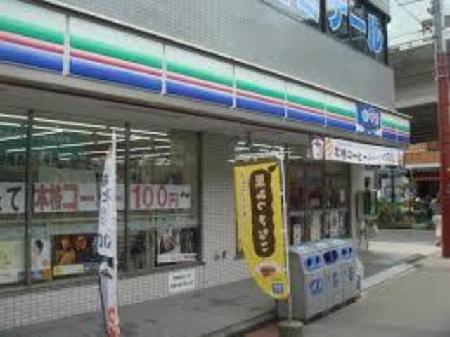 コンビニ　スリーエフ金沢谷津店（コンビニ）まで450m