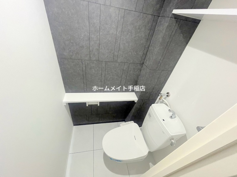 トイレ　トイレスペースでございます！