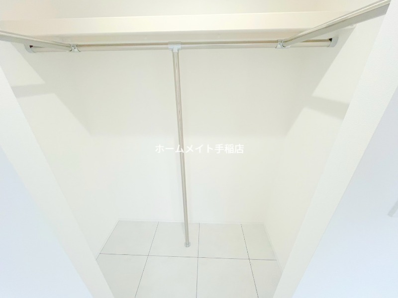 収納　収納スペースでございます！
