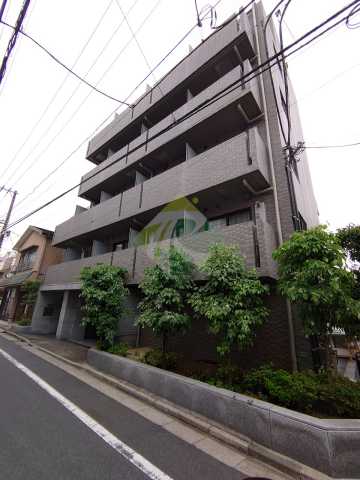 建物外観　ルーブル西早稲田