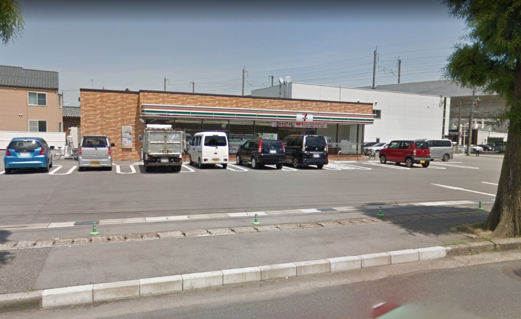コンビニ　セブンイレブン 新潟新和1丁目店（コンビニ）まで568m