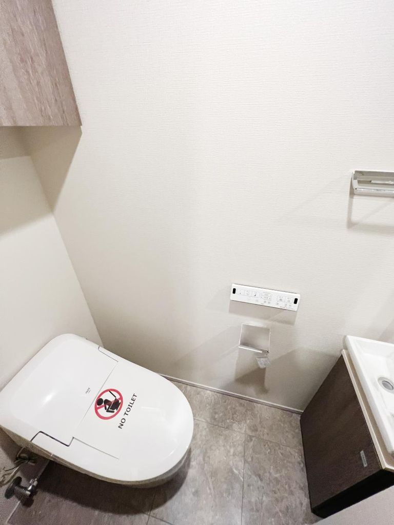 ザ・パークハビオ新高円寺のトイレ写真